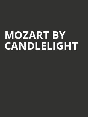 Mozart by Candlelight at Barbican Hall